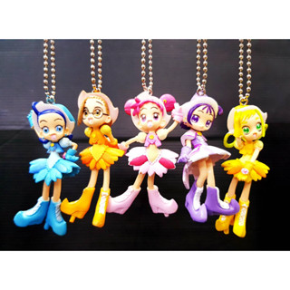 DO RE MI DOREMI MAGIC ANGEL KEYCHAIN KEY HOLDER SET OF 5 พวงกุญแจ โดเรมี