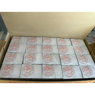 ทองคำเปลว 500 แผ่น ขนาด 2*2ซม ทองเปลวติดพระ ตราช้าง อย่างดี