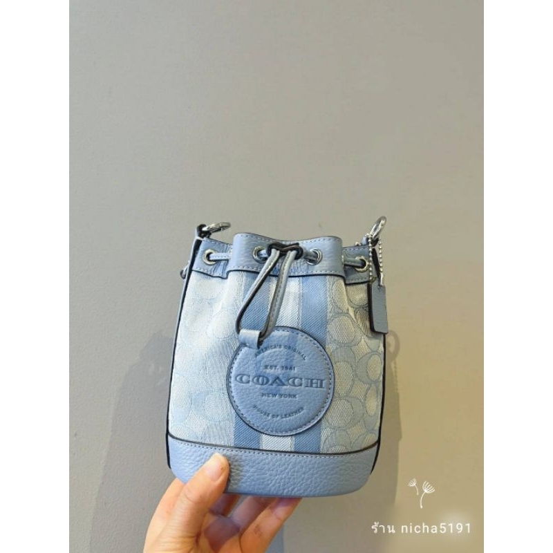 [ พร้อมส่ง ] กระเป๋า มินิโค้ช มีสายสะพาย มีสายสั้น คล้องแขน ปรับสายได้