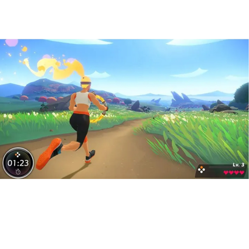 [เกมขายดี พร้อมส่ง] Nintendo Switch Game Ringfit  Adventure Asia English // Ring Fit เกม ริงฟิต แอดเวนเจอร์ ภาษาอังกฤษ