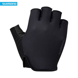 SHIMANO AIRWAY GLOVES ถุงมือปั่นจักรยาน สีดำ