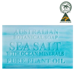 Australian Botanical Soap Sea Salt With Ocean Minerals 200 G.