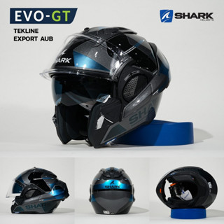 SHARK หมวกกันน็อค รุ่น EVO GT TEKLINE AUB