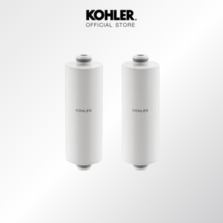 KOHLER Exhale shower filter (refill) ไส้กรองตัวกรองน้ำประปา สำหรับอาบน้ำฝักบัว รุ่น เอ็กส์เฮล K-R75751X-NA