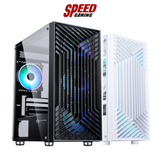 SAMA M201 CASE (เคส) MICRO-ATX , BLACK/WHITE / By Speed Gaming