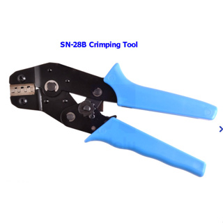 SN-28B Crimping Tool 0.1-1.0 mm² Capacity, 16-28 AWG