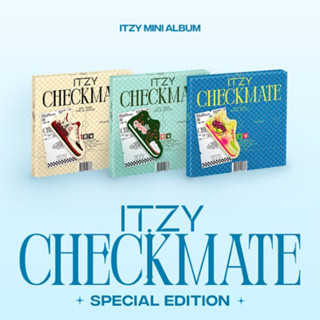 อัลบั้ม CHECKMATE - ITZY (Special Edition/Standard ver.) (ซีล/พร้อมส่ง)