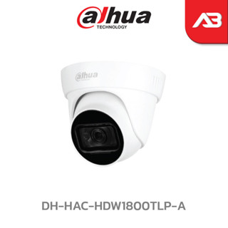 DAHUA กล้องวงจรปิด 8 ล้านพิกเซล รุ่น DH-HAC-HDW1800TLP-A (3.6 mm.)(บันทึกภาพและเสียง)