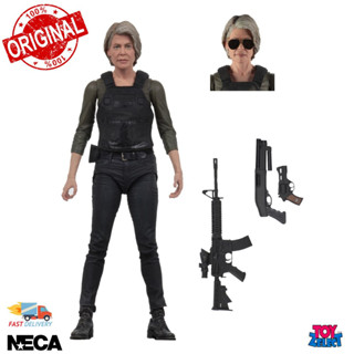 พร้อมส่ง+โค๊ด Sarah Connor: Terminator Dark Fate 1/12 Scale (NECA) 51924 By NECA (ลิขสิทธิ์แท้)