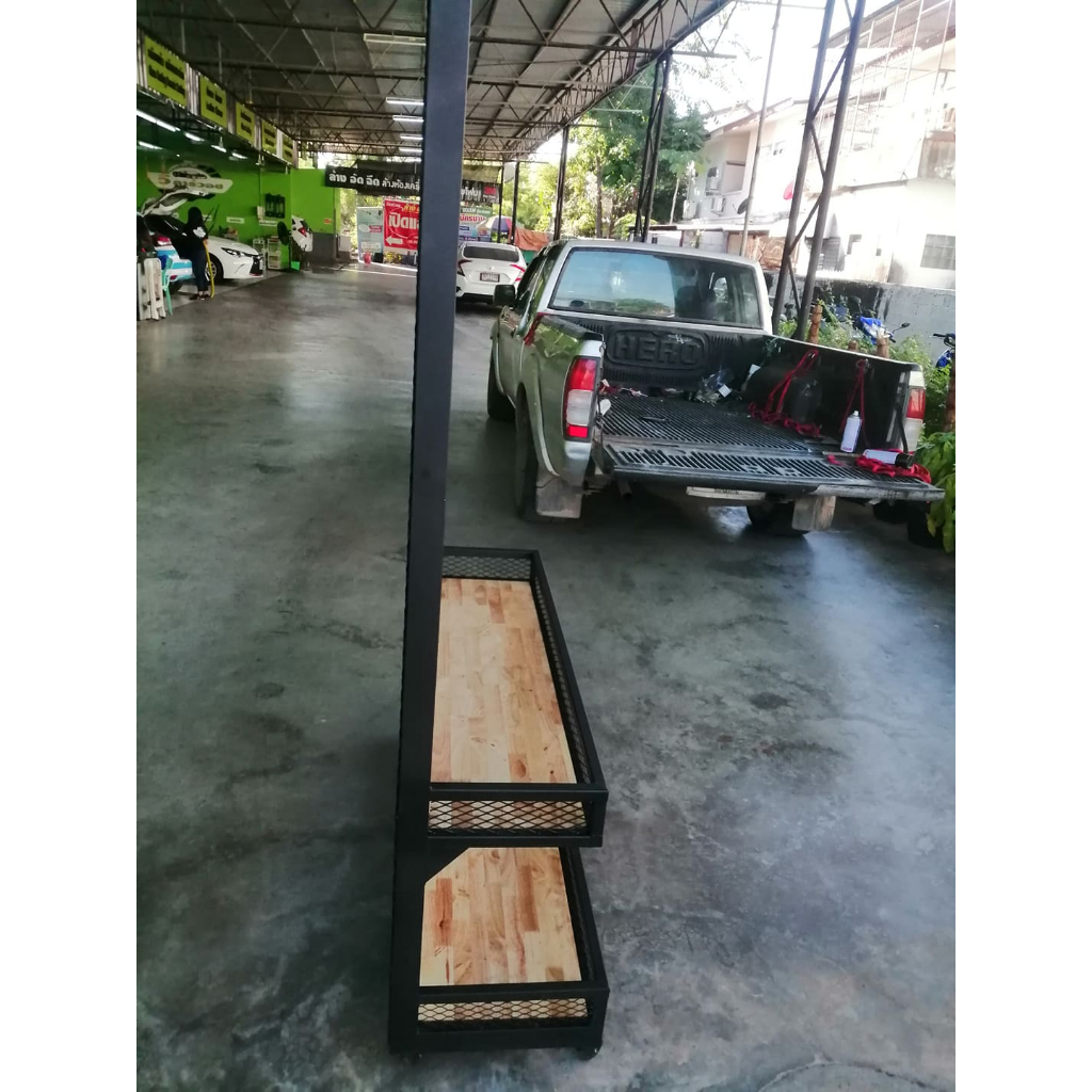 IRONSERVICE:ชั้นลอยต่างระดับ2ชั้นมีกันตก รูปที่ 2