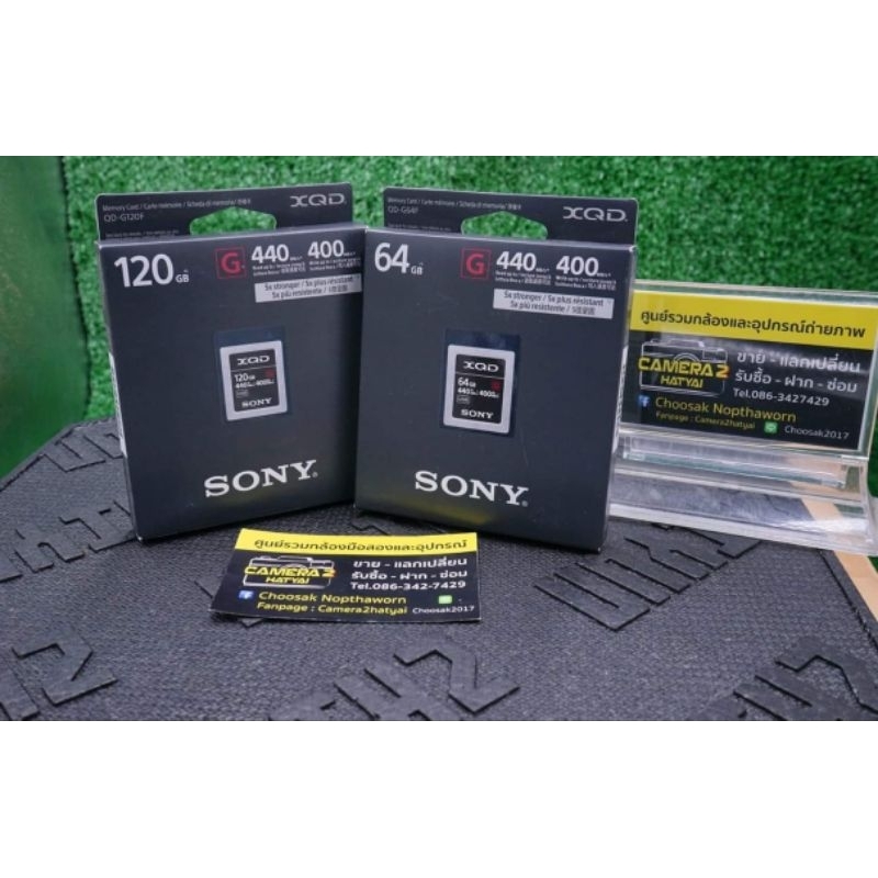 xqd 64 GB. มือ1 ใช้งานปกติ