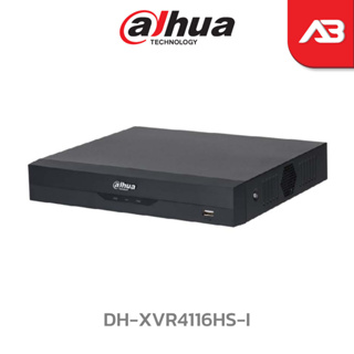 DAHUA เครื่องบันทึก 1 ล้านพิกเซล 16 ช่อง รุ่น DH-XVR4116HS-I