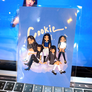 (SSS) New Jeans Cookie A6 Postcard