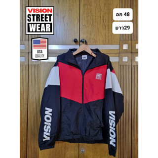 เสื้อแจ็คเก็ต กันลม กันแดด แบรนด์ Vision Street Wear แบรนด์ดังจาก USA