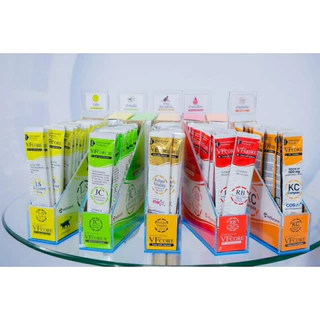 แบ่งขาย 10 ซอง VFcore อาหารเสริมไลซีน บำรุงเลือด บำรุงข้อ เสริมวิตามิน ในรูปแบบขนมแมวเลีย