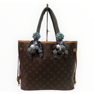 หูถักกระเป๋า  LV neverfull, Coach เแฮด์เมด สวย แน่น