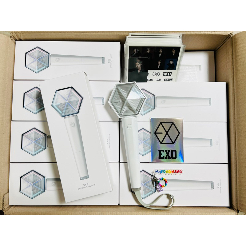 พร้อมส่ง  แท่งไฟ EXO Official Light Stick Ver.3 ของแท้จาก SM