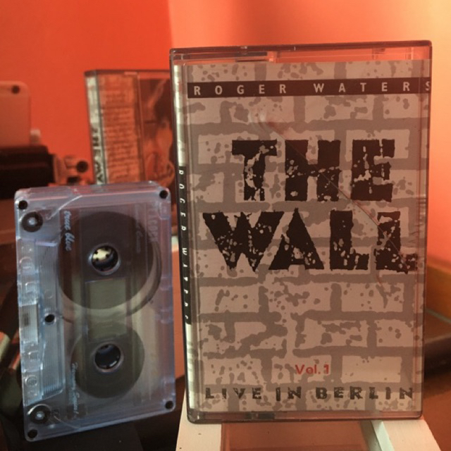 เทปคาสเซ็ท Roger Waters - The wall
