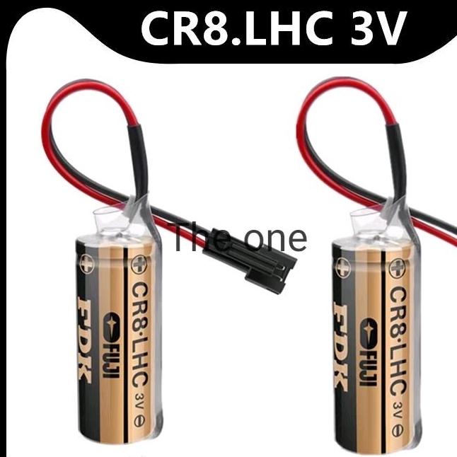 ถูกสุด! Battery FDK FUJI CR8 LHC 3V3000mh CR17450SE BR-A Battery Lithium(1ชิ้น)เจ็คสีน้ำตาล สินค้าพร