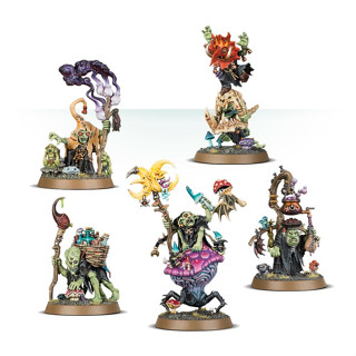 Warhammer AOS : Gloomspite Gitz : Gobbapalooza