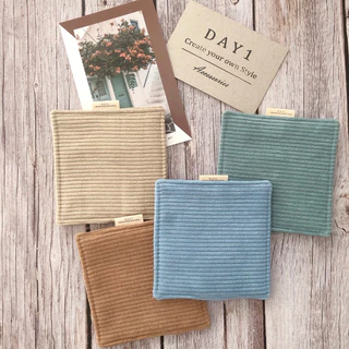 DAY 1 Fabric coasters ผ้ารองแก้ว
