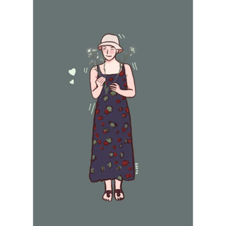 ภาพวาดคนพิเศษน้องแมวน้องหมา❤️