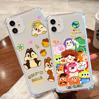 เคสซิลิโคน เคสโทรสัพท์ลายการ์ตูนน่ารักๆ สำหรับ HUAWEI Y6S Y6 Y5P Y6P Y7A Y9 2018 2019 P50Pro NOVA5T NOVA4 NOVA3I เคสใส