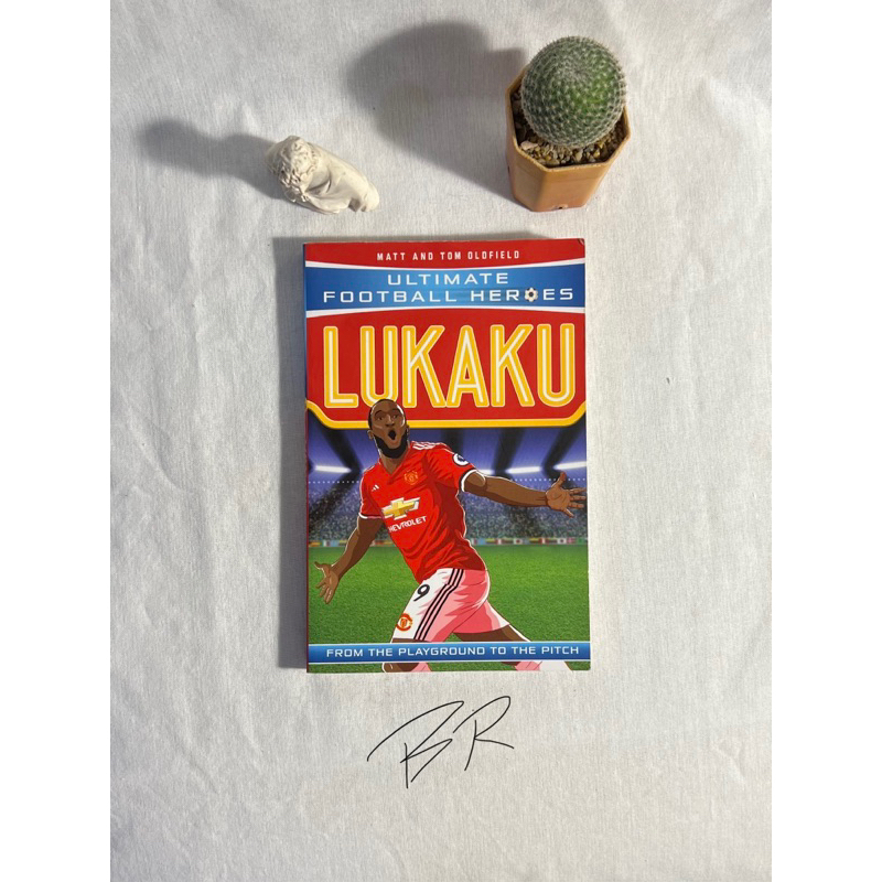 หนังสือ Ultimate Football Heroes Lukaku