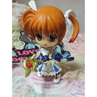 Banpresto 🌸 chiban Kuji Premium Mahou Shoujo Lyrical Nanoha  Kyun-Chara 🌸 น้อง นาโนฮะ สาวน้อยเวทย์มนต์ น่ารักมากๆ 🌸