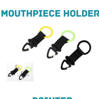 Mouthpiece Holder ที่เก็บ octopus ระหว่าง ดำน้ำ พร้อมส่ง