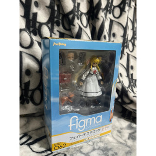 มือ2 แท้จากญี่ปุ่น.Figma 062  fate-testarossa.