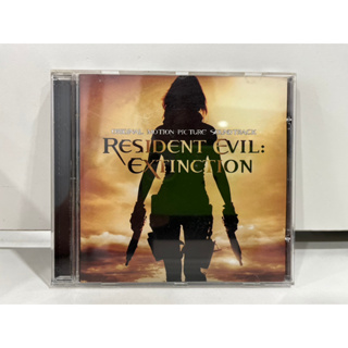 1 CD MUSIC ซีดีเพลงสากล  RESIDENT EVIL EXTINCTION ORIGINAL MOTION PICTURE SOUNDTRACK   (N9G106)