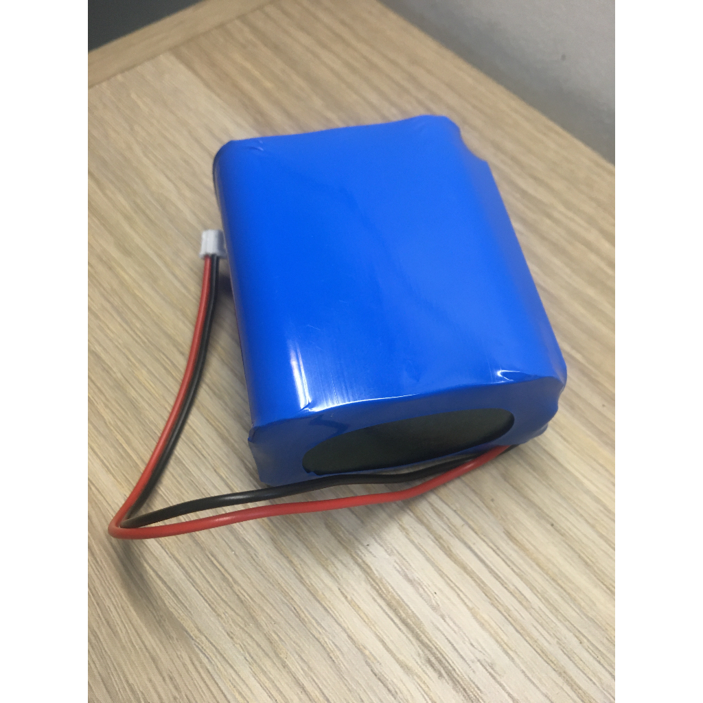 Battery pack แบตเตอรี่ 12v 6000mah (6ก้อน) แบตเตอรี่ 18650 แพ็ค มี BMS อะไหล่ ลำโพงบลูทูธ ไฟฉุกเฉิน ไฟ solar cell