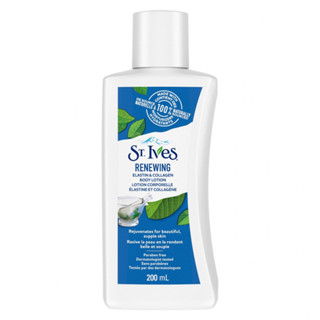 เซนต์อีฟส์ รีนิวอิ้ง คอลลาเจน แอนด์ บอดี้ โลชั่น 200มล / St. Ives Renewing Collagen &amp; Elastin Hand &amp; Body Lotion 200Ml