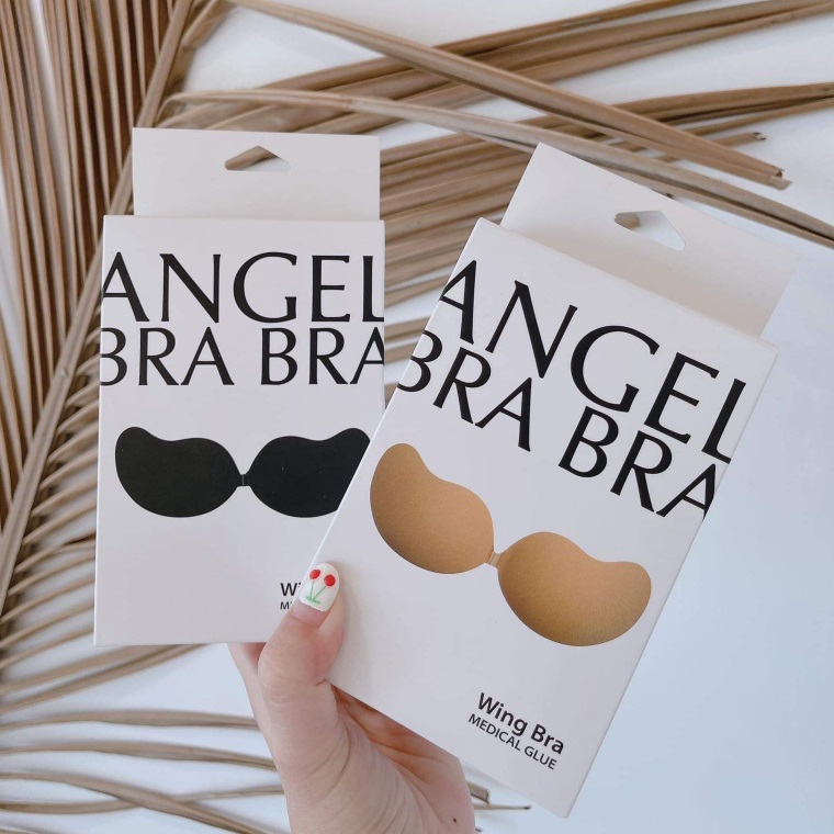 Angel Bra Bra ซิลิโคนปิดจุก รุ่น Skin Bra (แบบมีกาว) พร้อมส่ง แองเจิล บรา