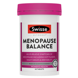 Swisse Ultiboost Menopause Balance 60 Tablets