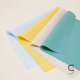 SARABARN Rectangle Silicone Placemat | แผ่นรองจาน แผ่นรองจานซิลิโคน ที่รองจาน