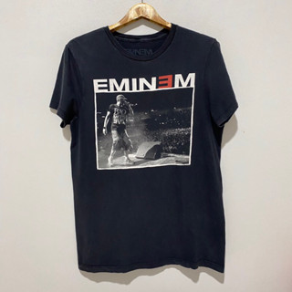 เสื้อยืดวินเทจ Eminem Bad Meets Evil T-Shirt 2016 Concert Music Rap Hip Hop