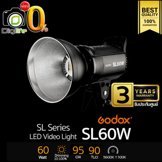 ผ่อน 0%** Godox LED SL60W 60W 5600K Bowen Mount - รับประกันศูนย์ Godox Thailand 3ปี ( SL60 W )