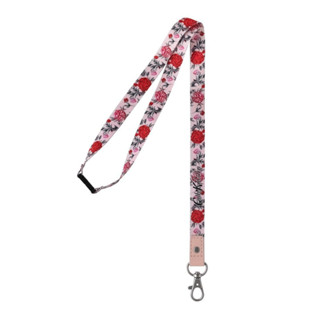 Cath Kidston Lanyard Winding Rose Pink