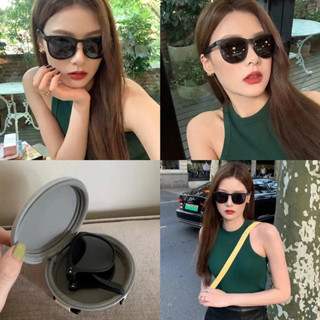 2060 แว่นกันแดดพับได้ (แถมฟรี-กล่องใส่แว่น) แว่นพกพา แว่นพับได้ Visibleeyewear