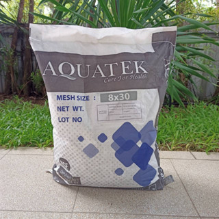 สารกรองคาร์บอน AQUATEK ID:1000 MESH 8*30 (NSF)(25ลิตร/ถุง) (สารกรองคาร์บอน) เกรดอย่างดี