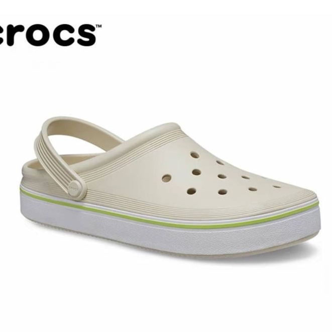 รองเท้า Crocs Off Court Clog สินค้ามาใหม่สวยมาก มีไซส์หญิง-ชาย 36---45 พร้อมส่งทุกคู่