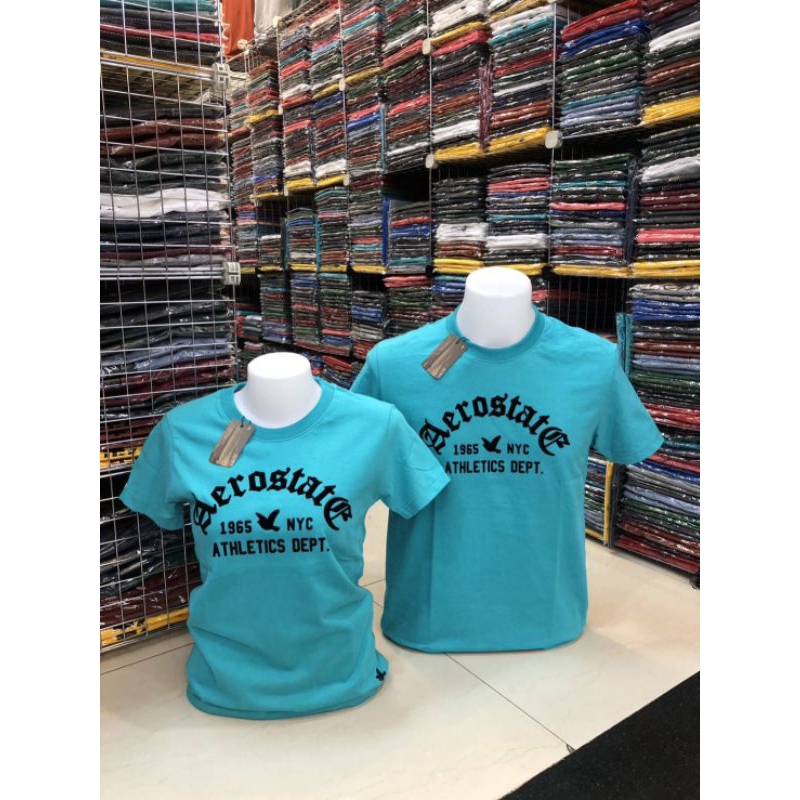 เสื้อยืดAerostate & Maddogงานป้ายเกรดA เนื้อผ้าSupersoft100%