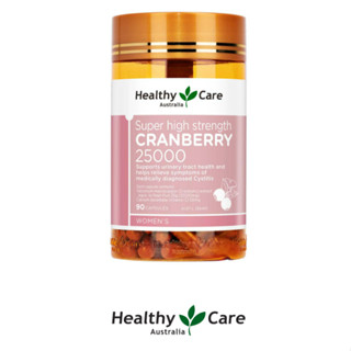 Healthy Care Super High Strength Cranberry 25000 - 90 Capsules