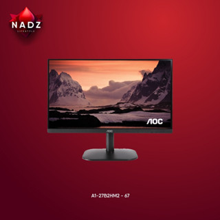 AOC 27" VA,1920×1080 100Hz,4ms,250cd/m²,HDMI1.4×2