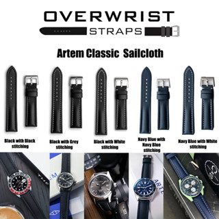 สายผ้า Sailcloth แบรนด์ Artem รุ่น Classic 19,20,21,22mm