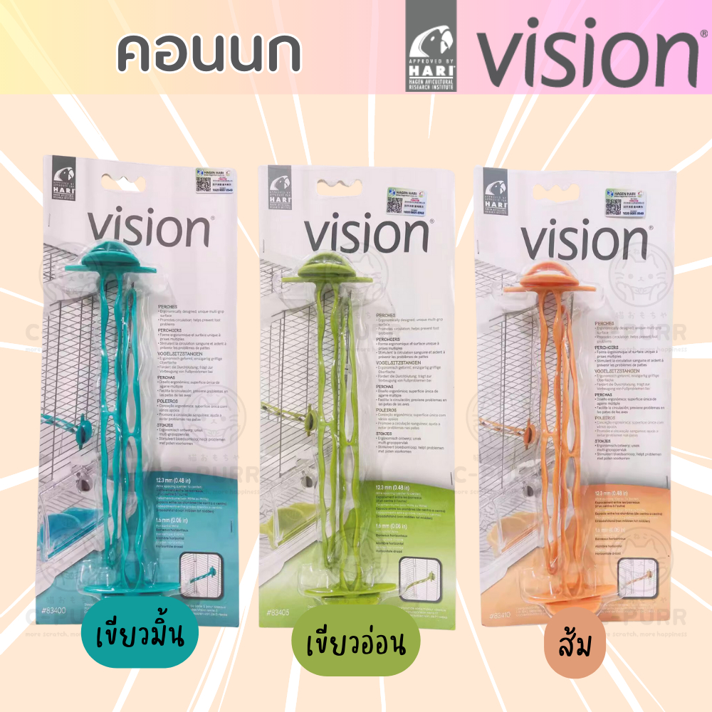 คอนนก vision สำหรับ ซี่กรงแนวนอน และแนวตั้ง