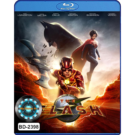 Bluray เสียงไทยมาสเตอร์ หนังใหม่ หนังบลูเรย์ The Flash เดอะ แฟลช