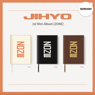 พรี JIHYO ทไวซ์ - 1st Mini Album [ZONE] รอบหลังเพลงออก